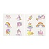 Duckiez Duckiez Stickervel Eenhoorn - 120 stuks