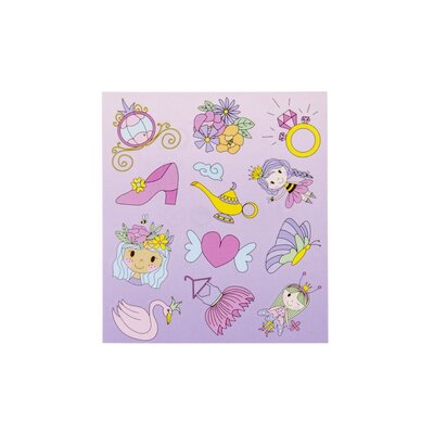 Duckiez Duckiez Stickervel Prinses - 120 stuks
