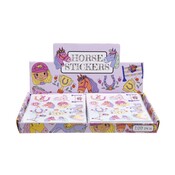 Duckiez Duckiez Stickervel Paard - 120 stuks