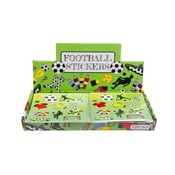 Duckiez Duckiez Stickervel Voetbal - 120 stuks