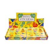 Duckiez Duckiez Stickervel Dinosaurus - 120 stuks