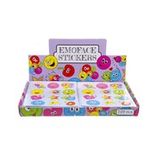 Duckiez Duckiez Stickervel Gezichtjes - 120 stuks