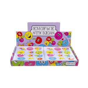 Duckiez Duckiez Stickervel Gezichtjes - 120 stuks