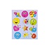 Duckiez Duckiez Stickervel Gezichtjes - 120 stuks