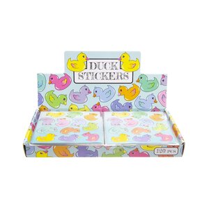 Duckiez Duckiez Stickervel Eendjes - 120 stuks