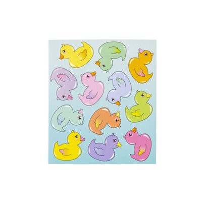 Duckiez Duckiez Stickervel Eendjes - 120 stuks