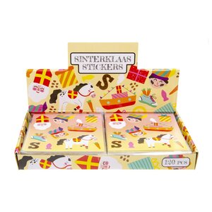 Duckiez Duckiez Stickers Sinterklaas - 120 stuks