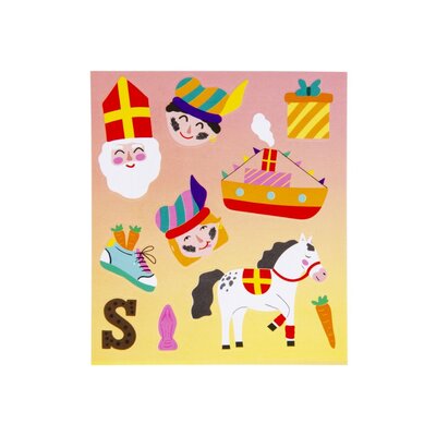 Duckiez Duckiez Stickers Sinterklaas - 120 stuks