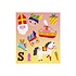 Duckiez Duckiez Stickers Sinterklaas - 120 stuks