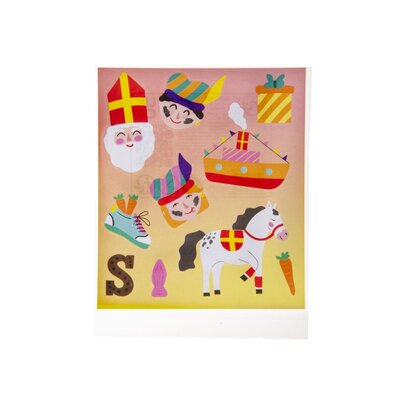 Duckiez Duckiez Stickers Sinterklaas - 120 stuks