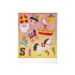 Duckiez Duckiez Stickers Sinterklaas - 120 stuks