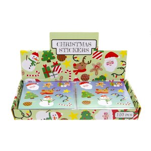 Duckiez Duckiez Stickers Kerstmis - 120 stuks