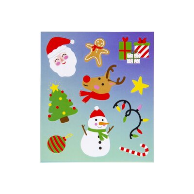 Duckiez Duckiez Stickers Kerstmis - 120 stuks