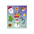 Duckiez Duckiez Stickers Kerstmis - 120 stuks