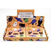 Duckiez Duckiez Stickervel Halloween - 120 stuks