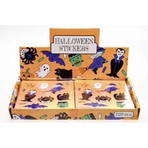 Duckiez Duckiez Stickervel Halloween - 120 stuks