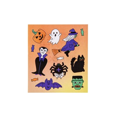 Duckiez Duckiez Stickervel Halloween - 120 stuks
