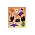 Duckiez Duckiez Stickervel Halloween - 120 stuks