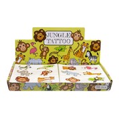 Duckiez Duckiez Tattoo Vel Wilde Dieren - 96 stuks