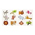 Duckiez Duckiez Tattoo Vel Wilde Dieren - 96 stuks