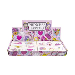 Duckiez Duckiez Tattoo Vel Prinses - 96 stuks