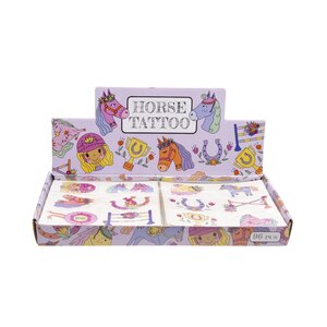 Duckiez Duckiez Tattoo Vel Paard - 96 stuks