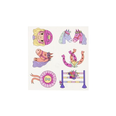 Duckiez Duckiez Tattoo Vel Paard - 96 stuks