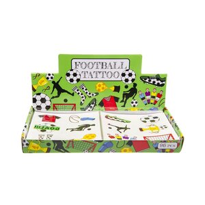 Duckiez Duckiez Tattoo Vel Voetbal - 96 stuks