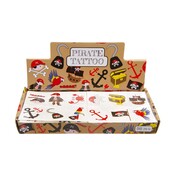 Duckiez Duckiez Tattoo Vel Piraat - 96 stuks