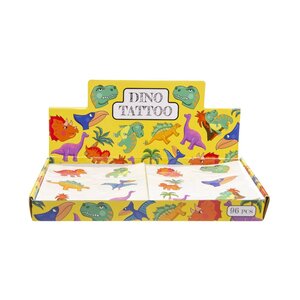 Duckiez Duckiez Tattoo Vel Dinosaurus - 96 stuks