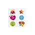Duckiez Duckiez Tattoo Vel Gezichtjes - 96 stuks