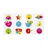 Duckiez Duckiez Tattoo Vel Gezichtjes - 96 stuks
