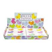 Duckiez Duckiez Tattoo Vel Eendjes - 96 stuks