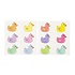 Duckiez Duckiez Tattoo Vel Eendjes - 96 stuks