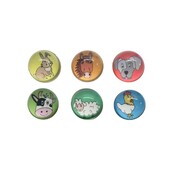 Duckiez Duckiez Stuiterbal Boerderijdieren 32Mm - 50 stuks