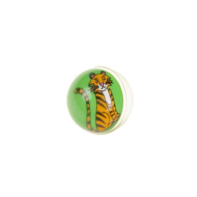Duckiez Duckiez Stuiterbal Wilde Dieren+Banderole 32Mm - 50 stuks