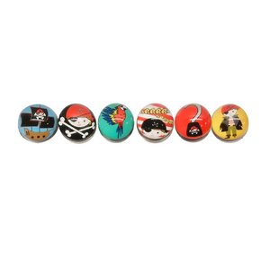 Duckiez Duckiez Stuiterbal Piraat 32Mm - 50 stuks