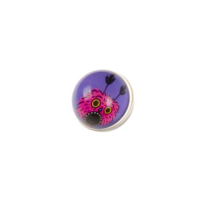 Duckiez Duckiez Stuiterbal Monster 32Mm - 50 stuks