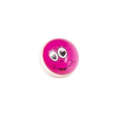 Duckiez Duckiez Stuiterbal Gezichtjes 32Mm - 50 stuks