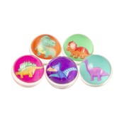Duckiez Duckiez Stuiterbal Dinosaurus 32Mm - 50 stuks