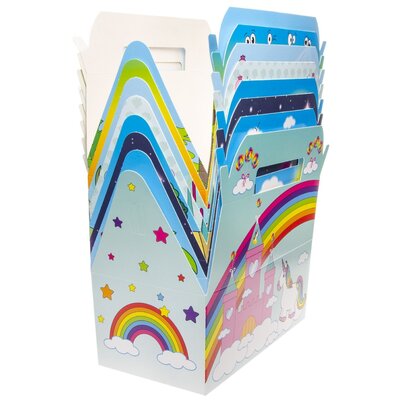 Duckiez Duckiez Menubox Eenhoorn Foodsafe - 240 stuks (BULK DEAL = 1CTN)