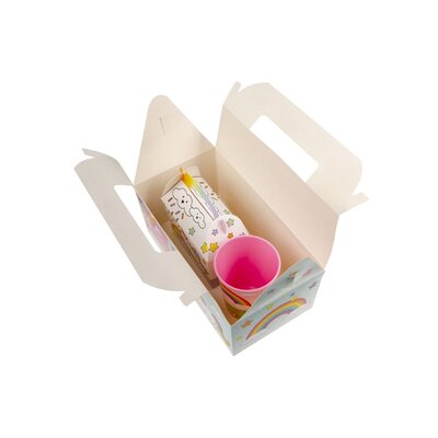 Duckiez Duckiez Menubox Eenhoorn Foodsafe - 240 stuks (BULK DEAL = 1CTN)