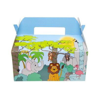 Duckiez Duckiez Menubox Jungle Foodsafe - 24 stuks