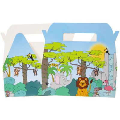 Duckiez Duckiez Menubox Jungle Foodsafe - 24 stuks
