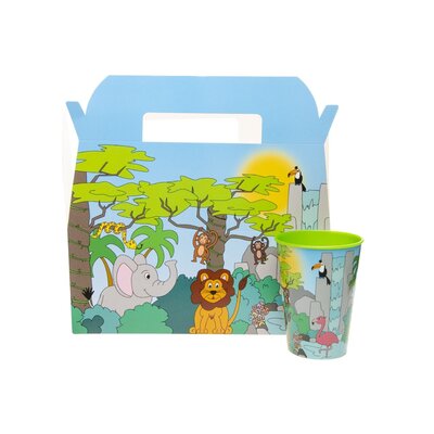 Duckiez Duckiez Menubox Jungle Foodsafe - 24 stuks