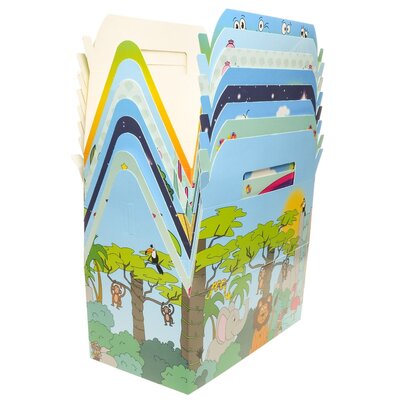 Duckiez Duckiez Menubox Jungle Foodsafe - 24 stuks