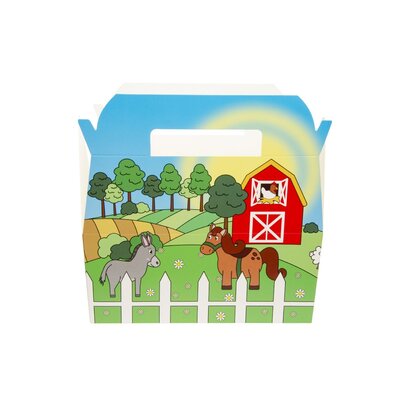 Duckiez Duckiez Menubox Boerderij Foodsafe - 24 stuks