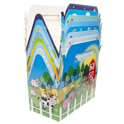 Duckiez Duckiez Menubox Boerderij Foodsafe - 24 stuks