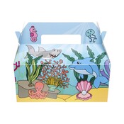 Duckiez Duckiez Menubox Zeedieren Foodsafe - 24 stuks