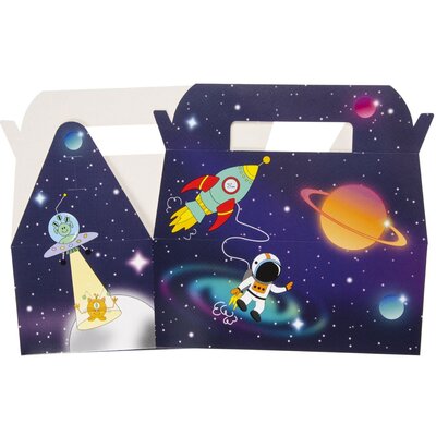 Duckiez Duckiez Menubox Ruimte Foodsafe - 24 stuks